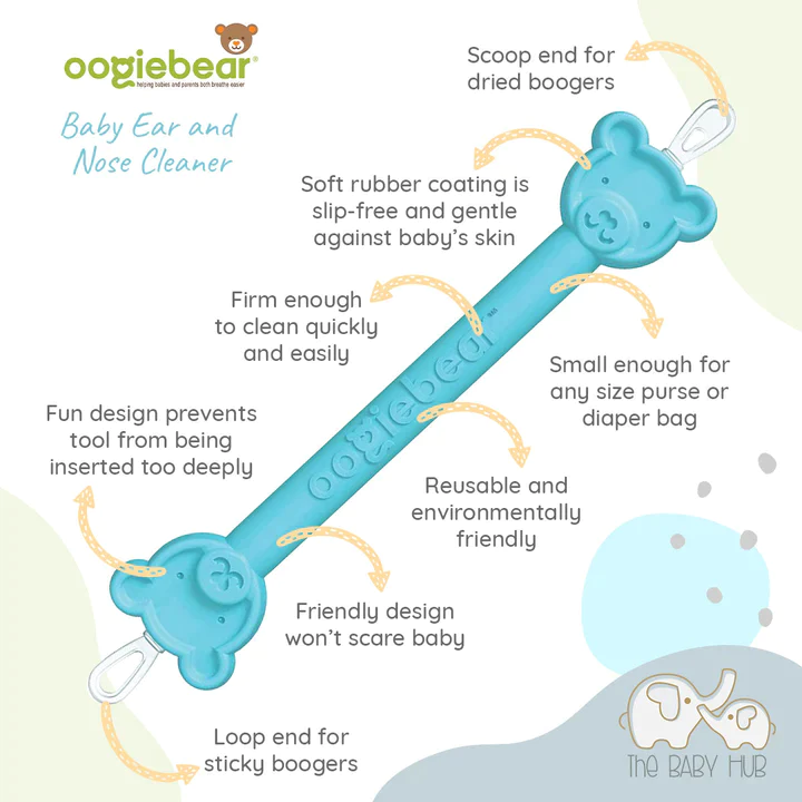 Oogiebear Baby Booger Picker and Ear Cleaner