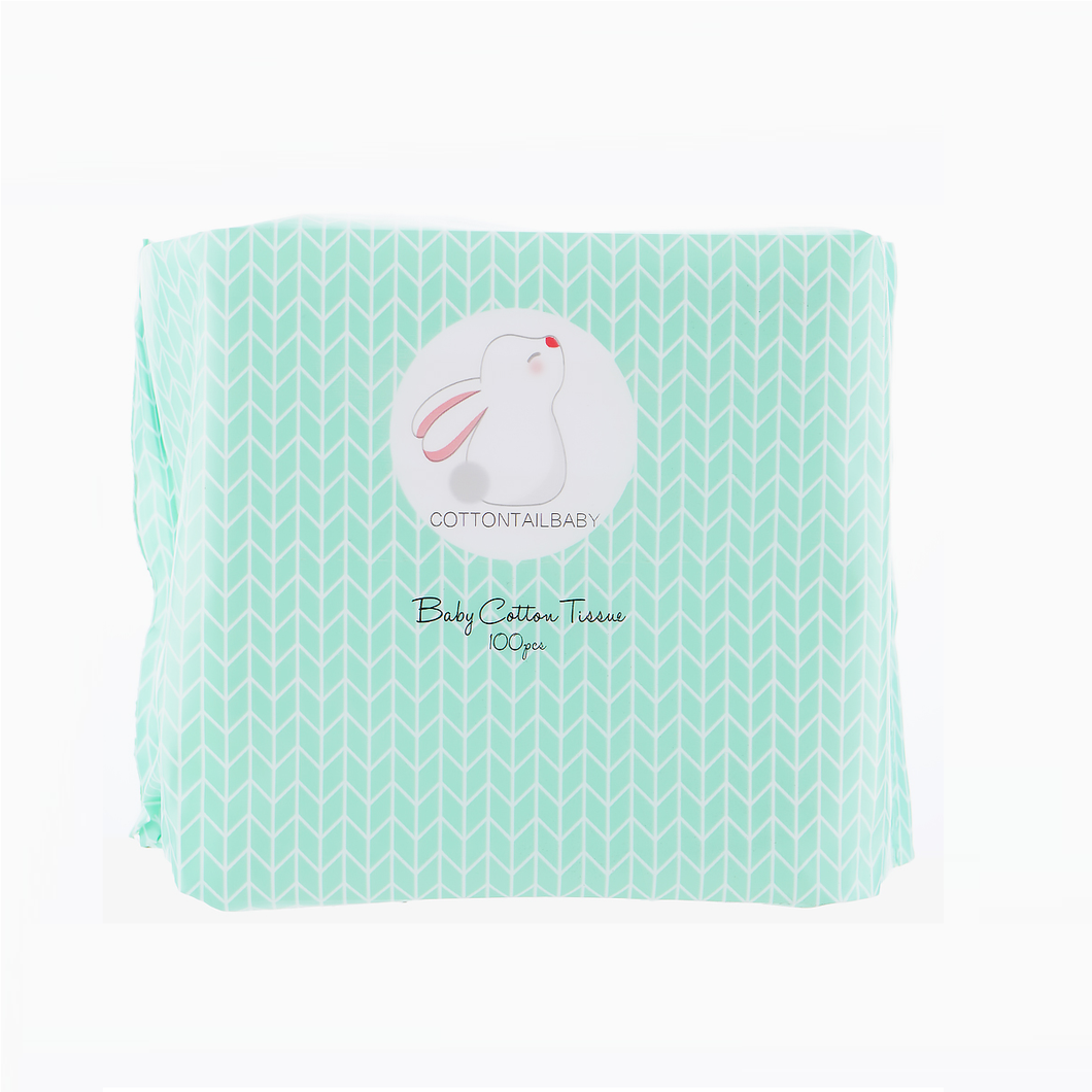 Cottontail Baby Tissue/ Dry Wipes (100pulls)