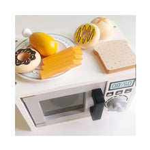 Load image into Gallery viewer, Wooden Toys Microwave Oven
