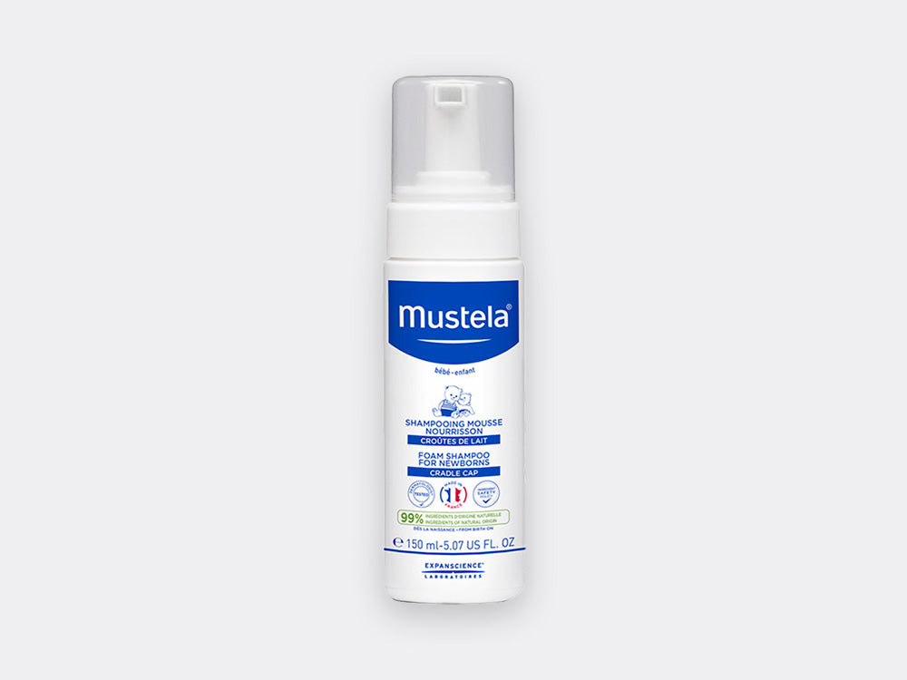 Mustela Foam Shampoo for Newborns (Cradle Cap)