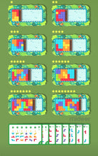 Load image into Gallery viewer, Mideer 5 in 1 Jungle Tetris Block
