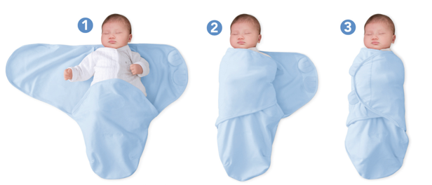 Carter Liebe Newborn Swaddle