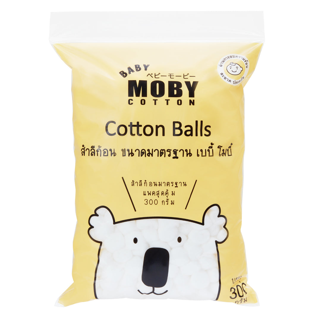 Baby Moby Cotton Balls