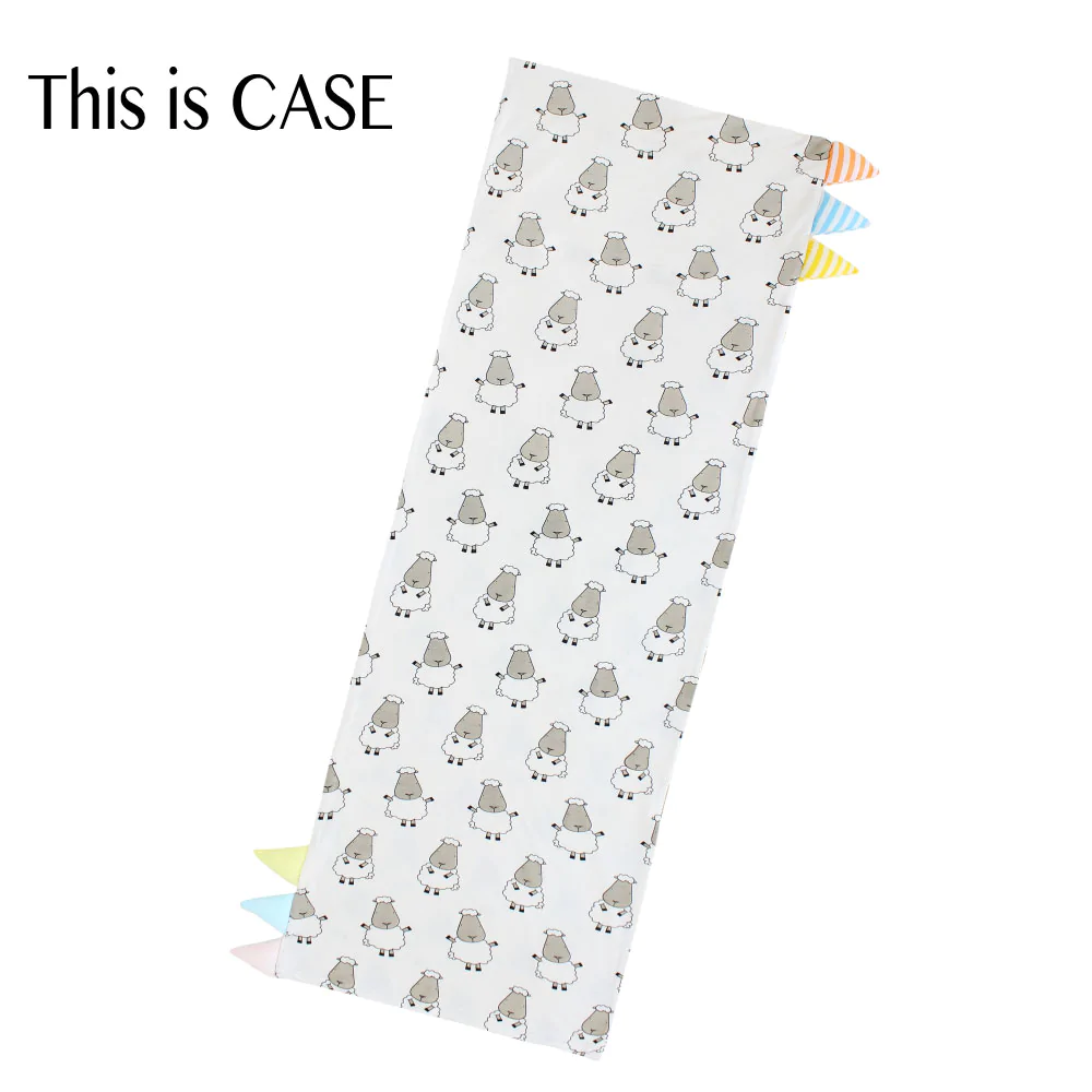 Baa Baa Sheepz Bed Time Buddy Case - XL Size